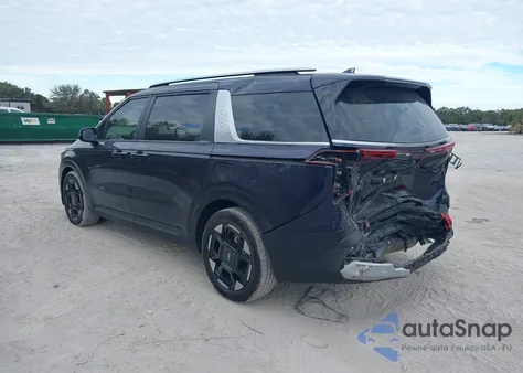 2025 Kia Carnival Mpv Ex из США, поврежденный, VIN KNDNC5K3XS6541185